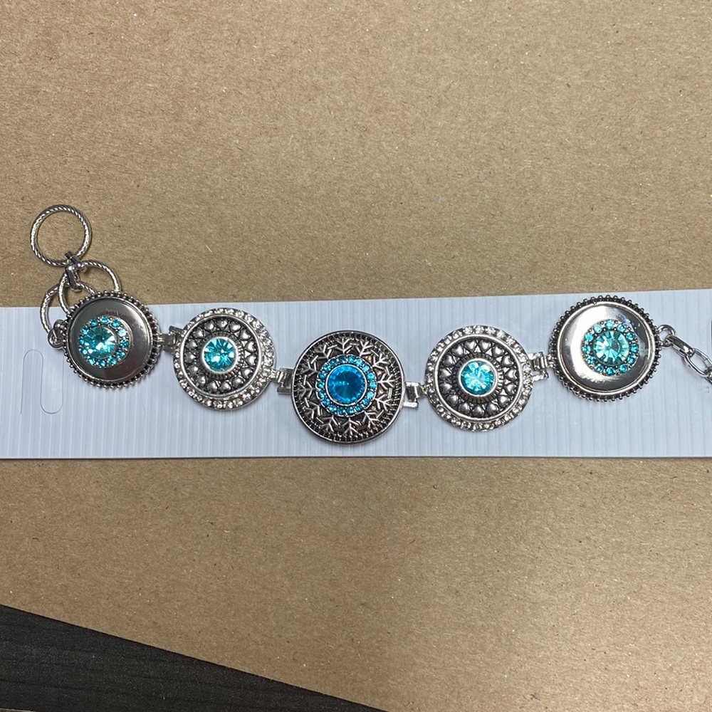 5 snap bracelet